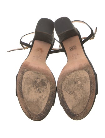 Stuart Weitzman Suede Sandals