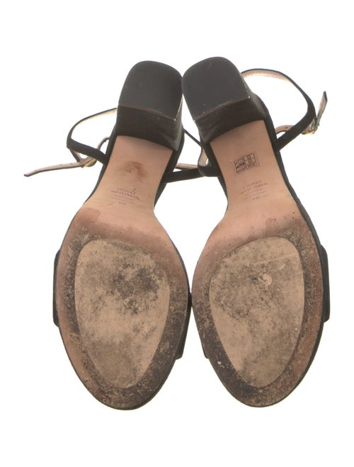 Stuart Weitzman Suede Sandals