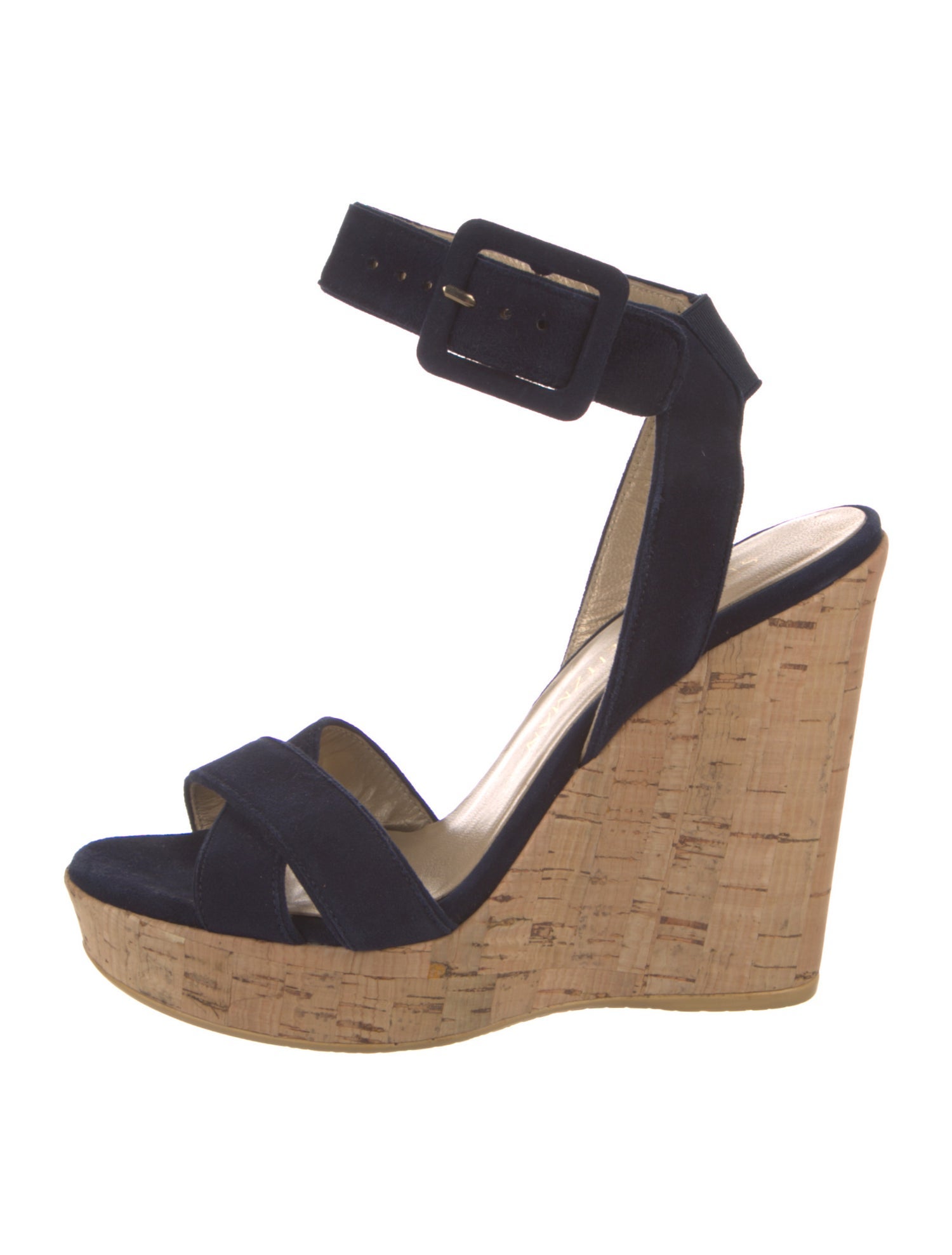 Stuart Weitzman Suede Sandals