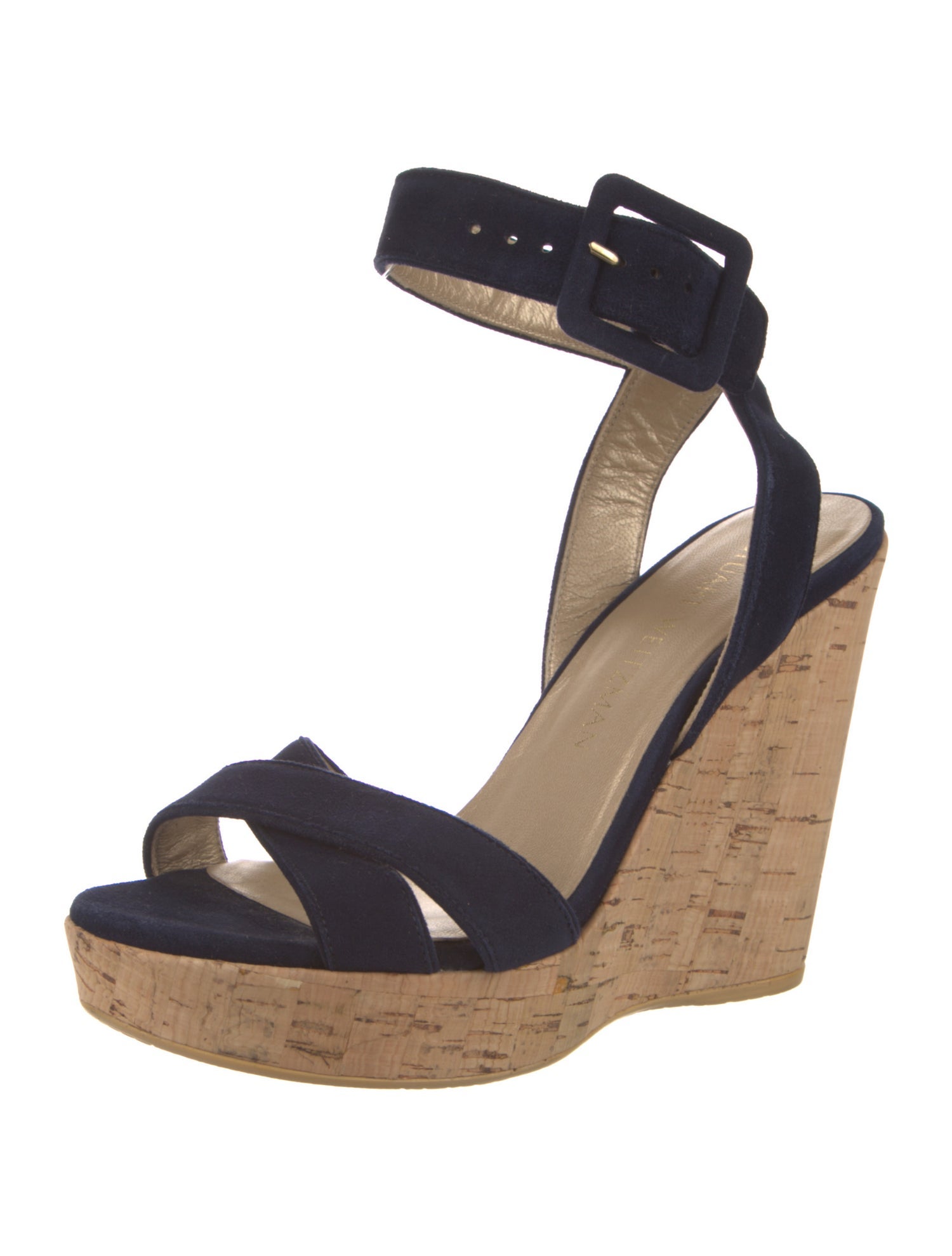 Stuart Weitzman Suede Sandals