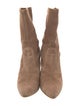 Stuart Weitzman Suede Sock Boots