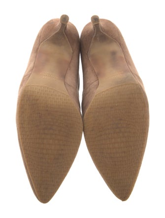 Stuart Weitzman Suede Sock Boots