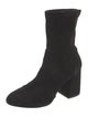 Stuart Weitzman Suede Sock Boots