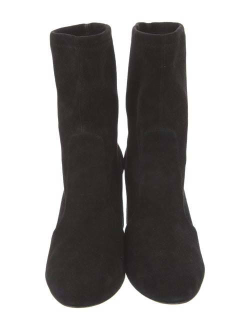 Stuart Weitzman Suede Sock Boots