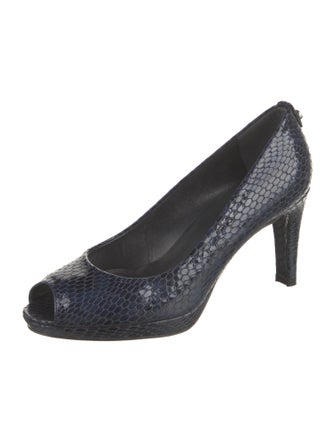 Stuart Weitzman Patent Leather Pumps