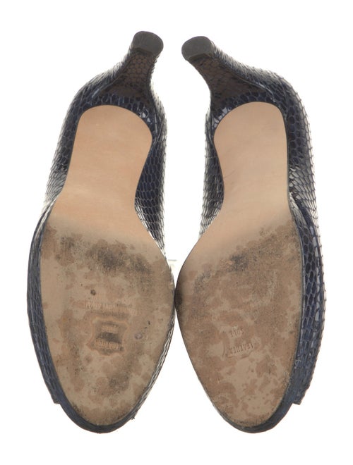 Stuart Weitzman Patent Leather Pumps