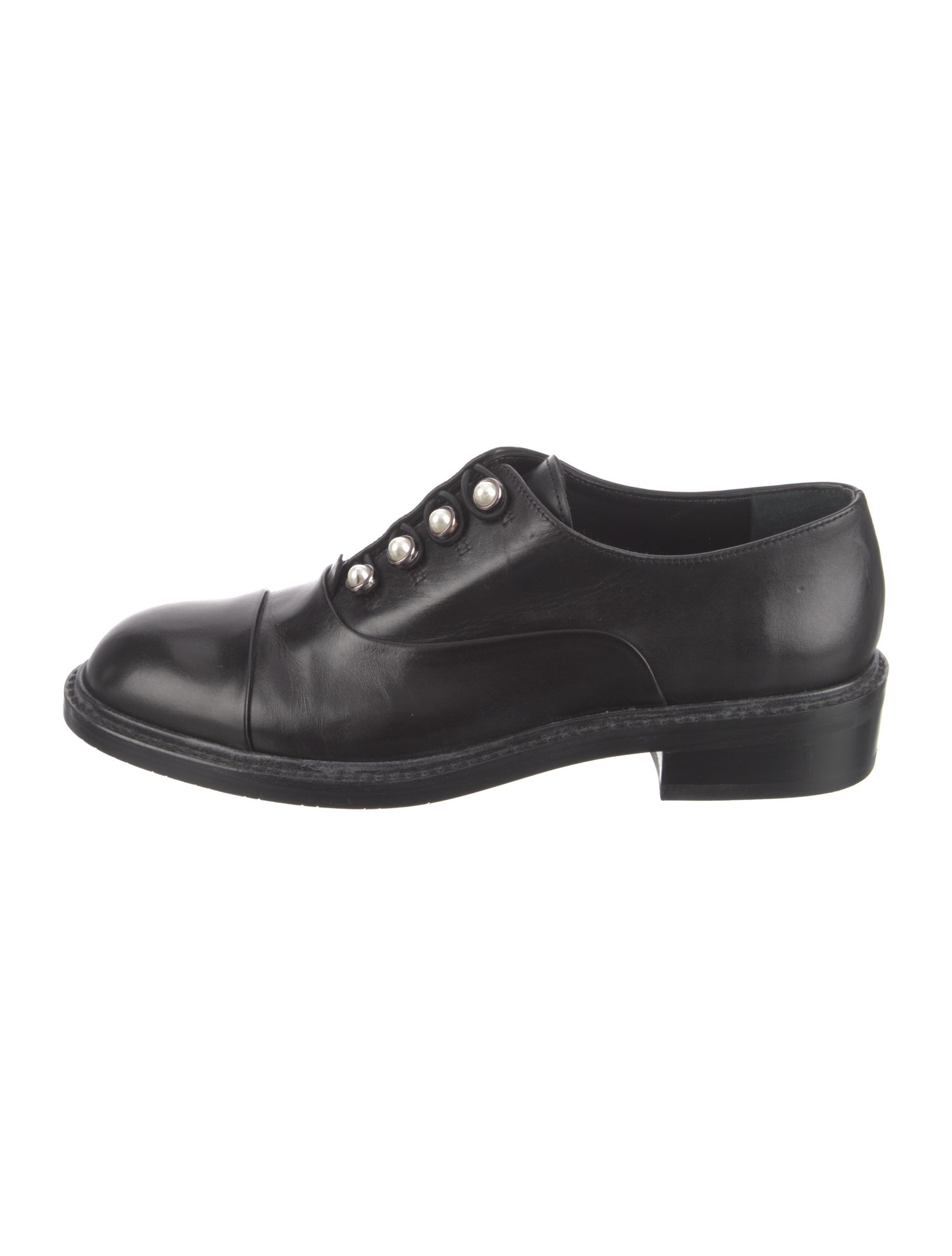 Stuart Weitzman Leather Oxfords