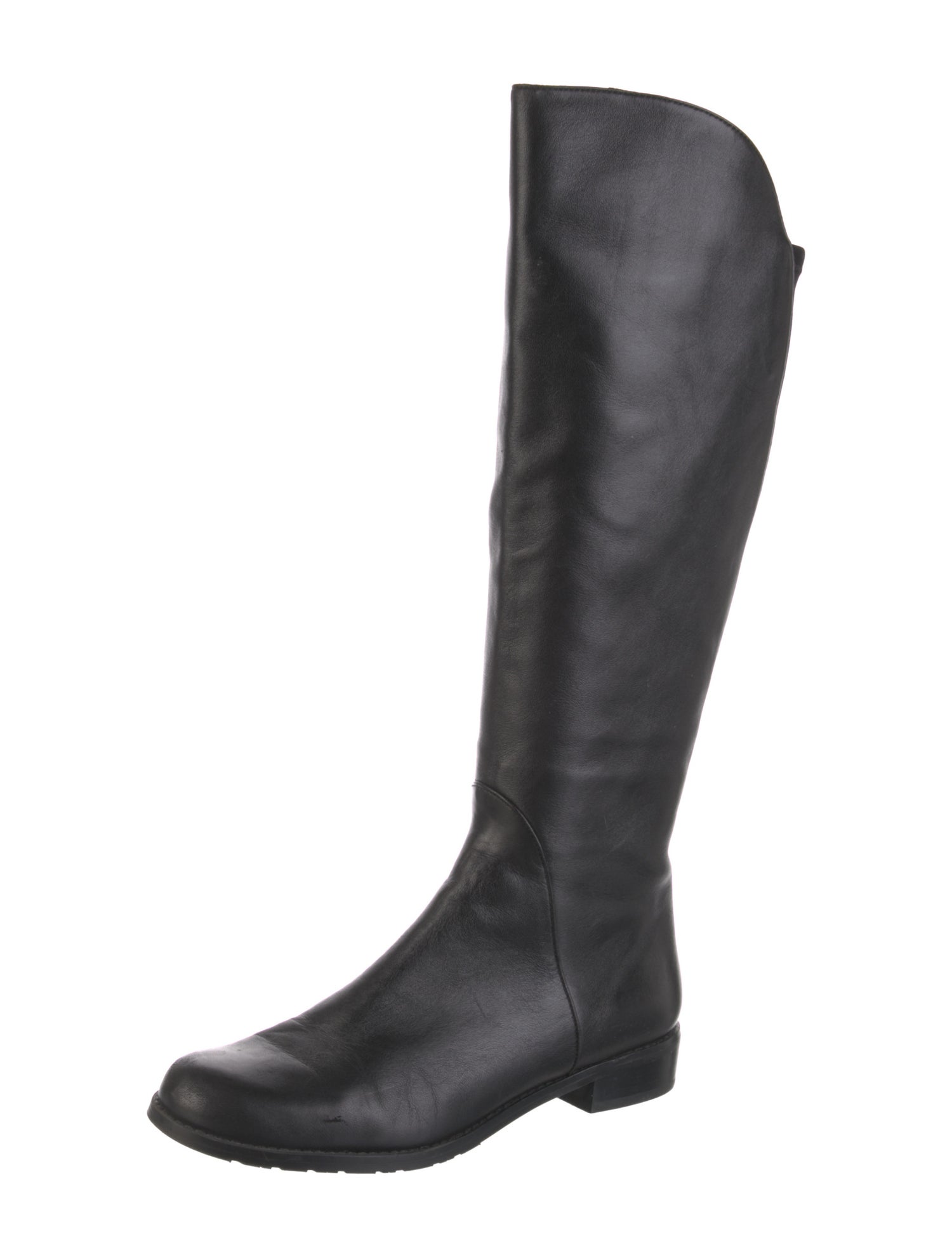 Stuart Weitzman Leather Riding Boots