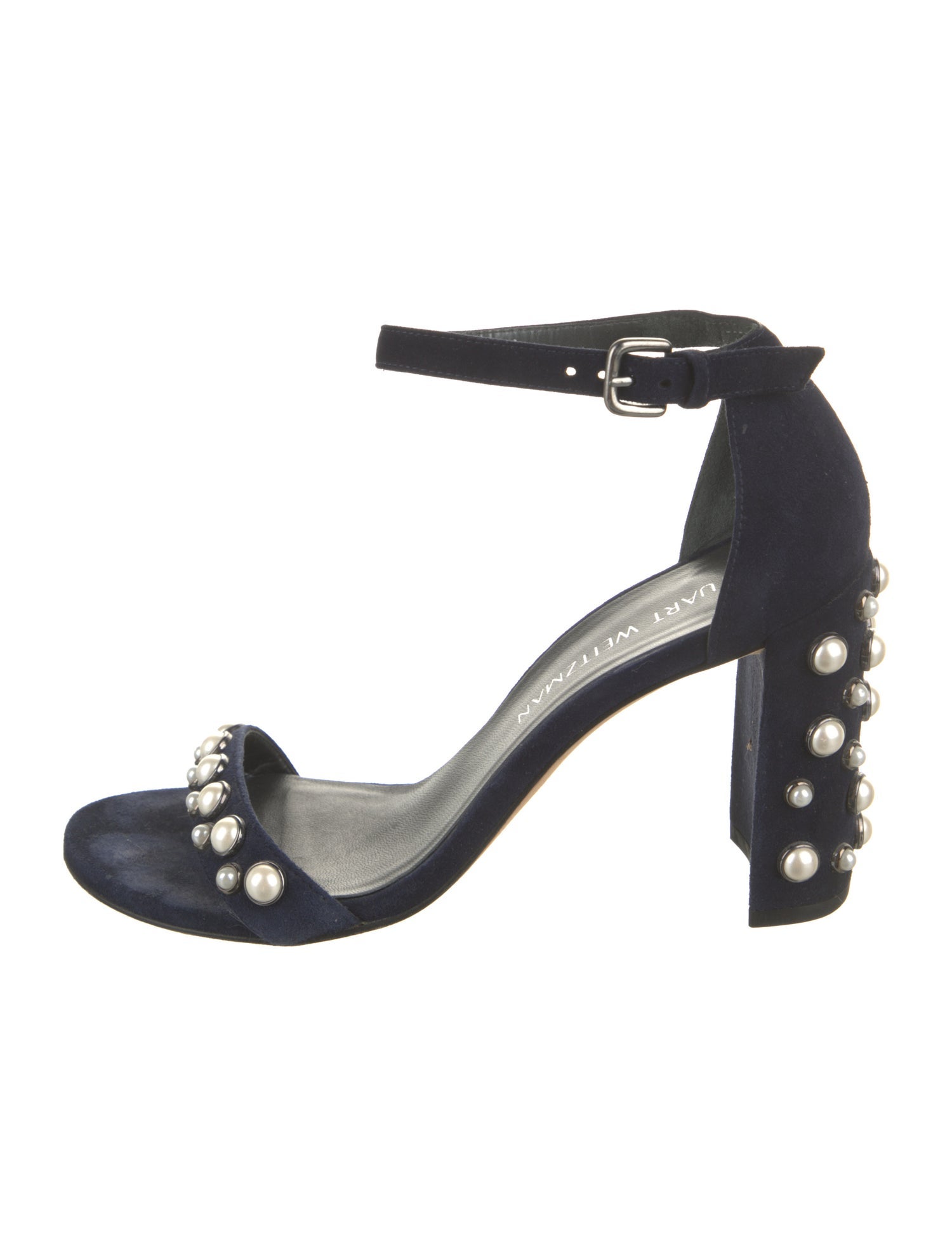 Stuart Weitzman Suede Sandals