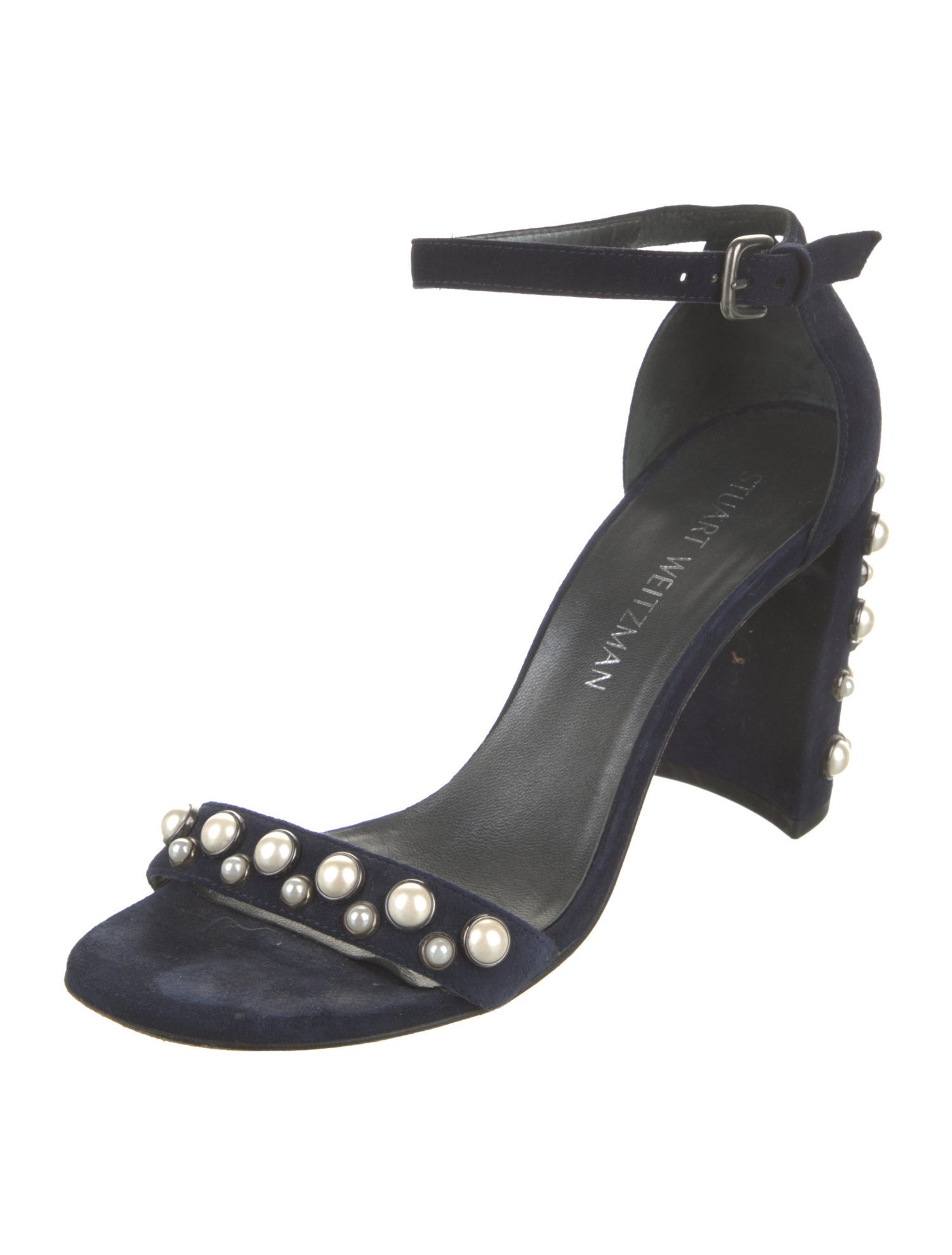 Stuart Weitzman Suede Sandals