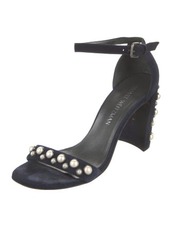 Stuart Weitzman Suede Sandals
