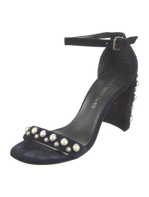 Stuart Weitzman Suede Sandals