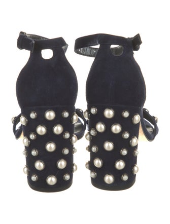 Stuart Weitzman Suede Sandals