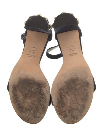 Stuart Weitzman Suede Sandals