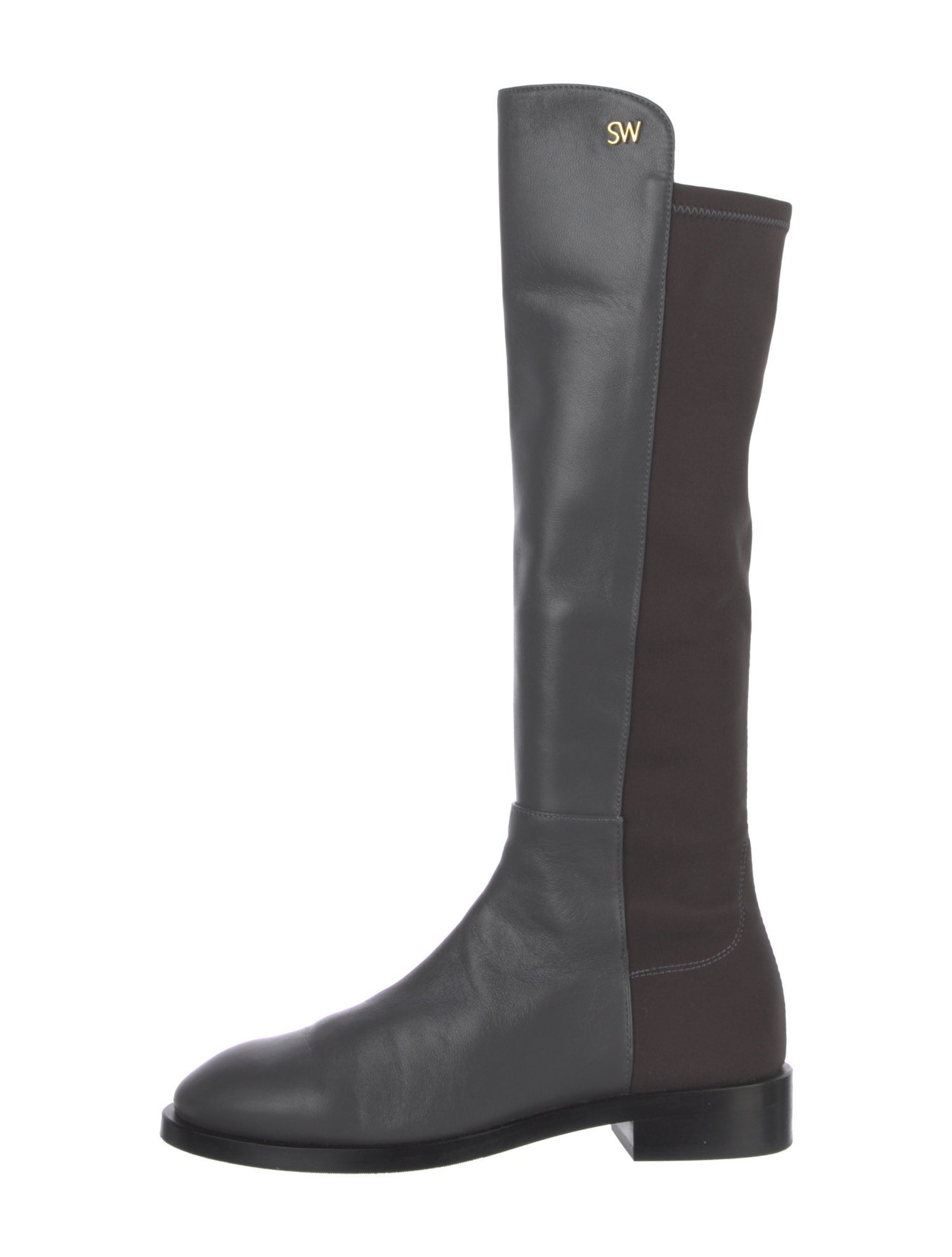 Stuart Weitzman Leather Riding Boots
