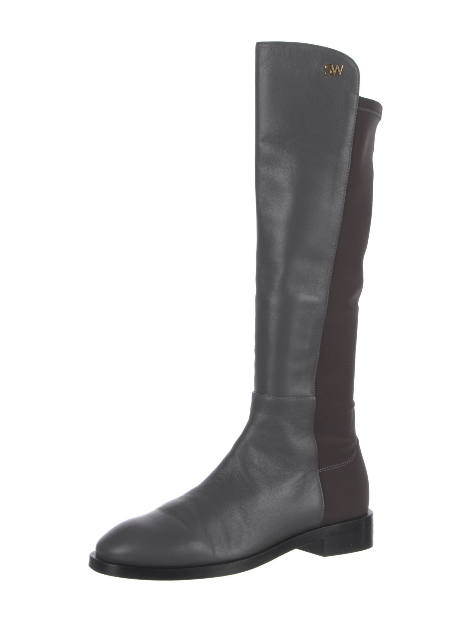 Stuart Weitzman Leather Riding Boots