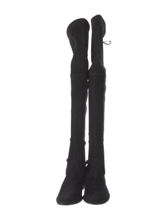Stuart Weitzman Suede Boots