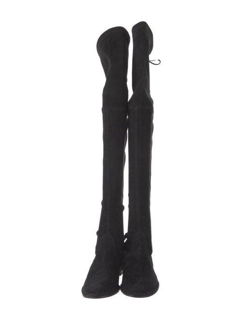 Stuart Weitzman Suede Boots