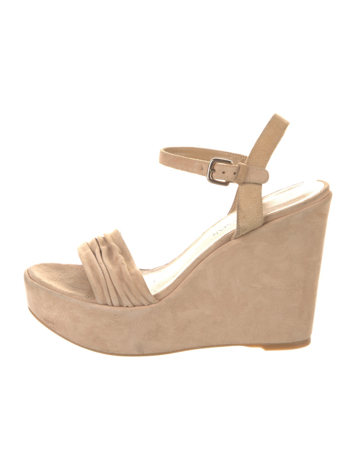 Stuart Weitzman Suede Sandals