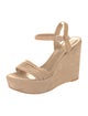 Stuart Weitzman Suede Sandals