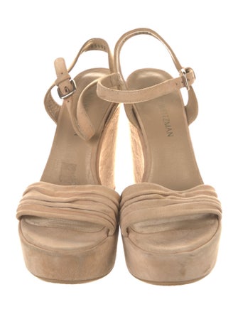 Stuart Weitzman Suede Sandals