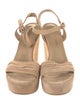 Stuart Weitzman Suede Sandals