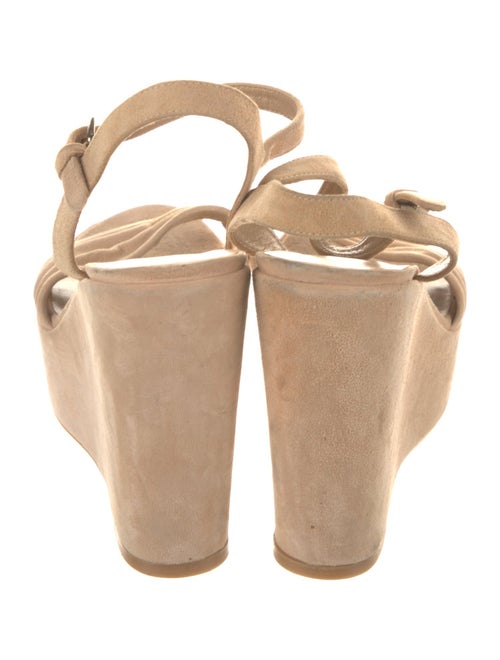 Stuart Weitzman Suede Sandals