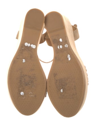 Stuart Weitzman Suede Sandals