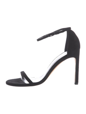 Stuart Weitzman Suede Sandals
