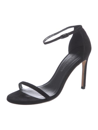 Stuart Weitzman Suede Sandals