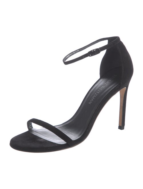 Stuart Weitzman Suede Sandals