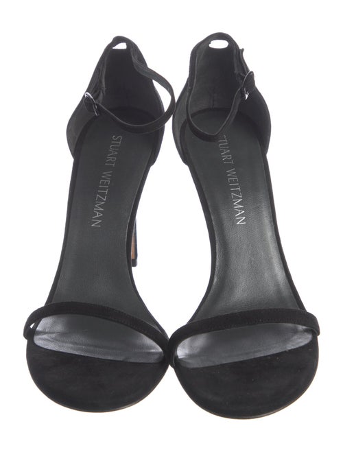 Stuart Weitzman Suede Sandals