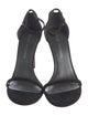 Stuart Weitzman Suede Sandals