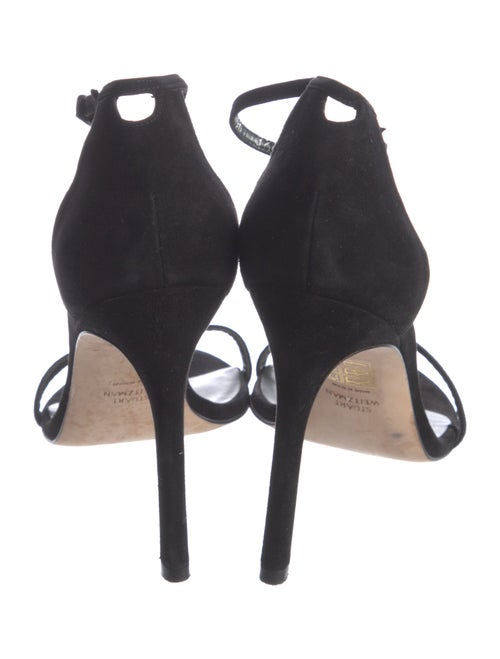Stuart Weitzman Suede Sandals