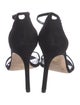 Stuart Weitzman Suede Sandals