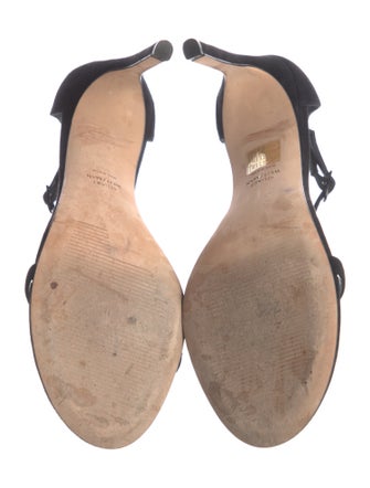 Stuart Weitzman Suede Sandals