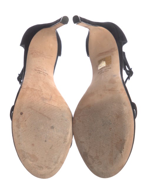 Stuart Weitzman Suede Sandals