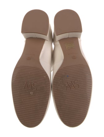 Stuart Weitzman Leather Sock Boots