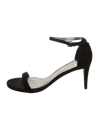 Stuart Weitzman Suede Sandals