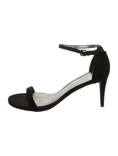 Stuart Weitzman Suede Sandals