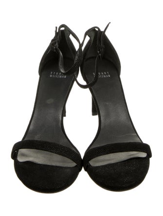 Stuart Weitzman Suede Sandals