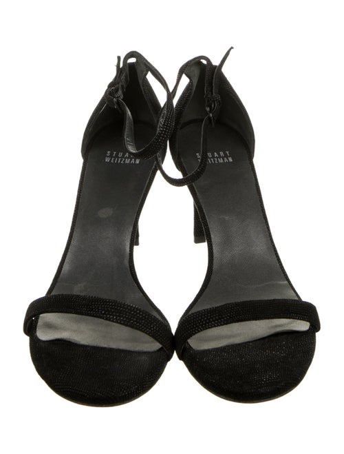 Stuart Weitzman Suede Sandals