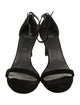 Stuart Weitzman Suede Sandals
