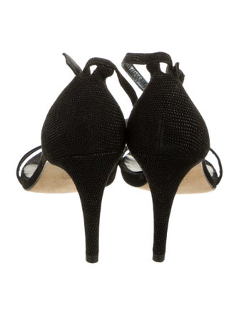 Stuart Weitzman Suede Sandals