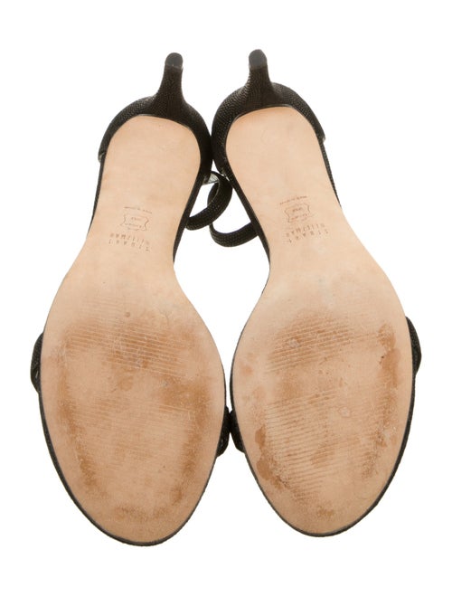 Stuart Weitzman Suede Sandals