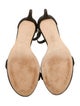 Stuart Weitzman Suede Sandals