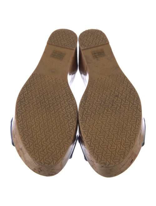 Stuart Weitzman Patent Leather Slides