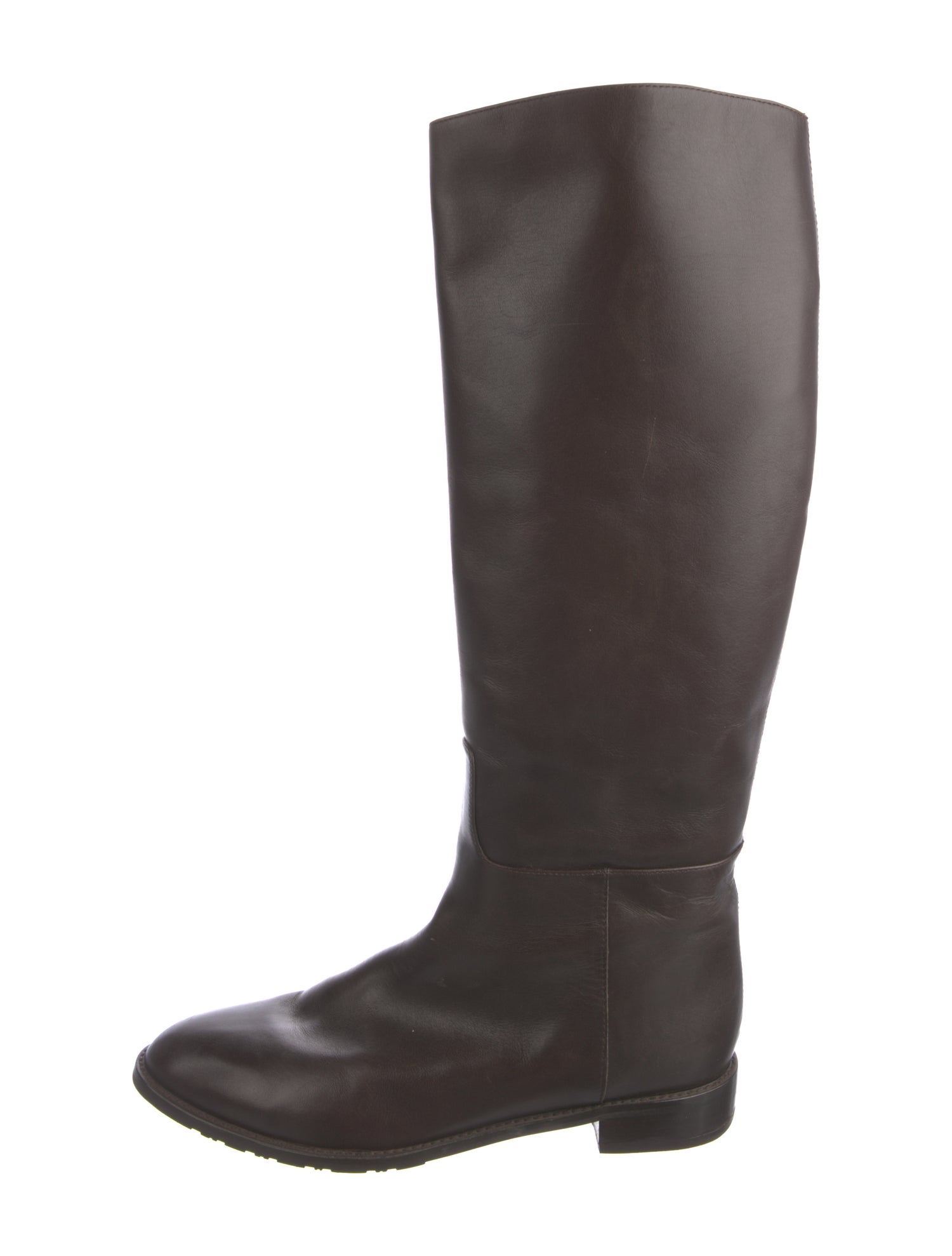 Stuart Weitzman Leather Riding Boots