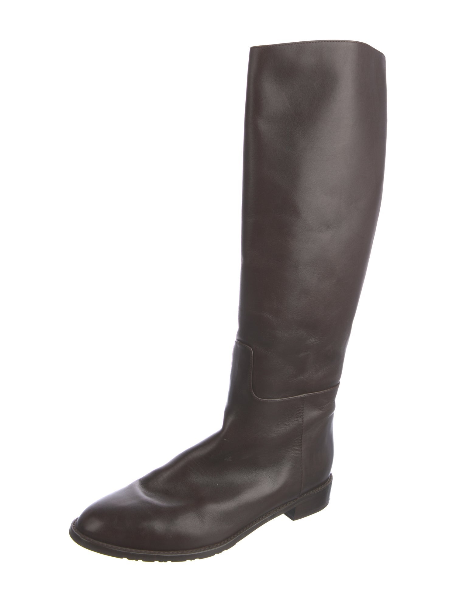 Stuart Weitzman Leather Riding Boots