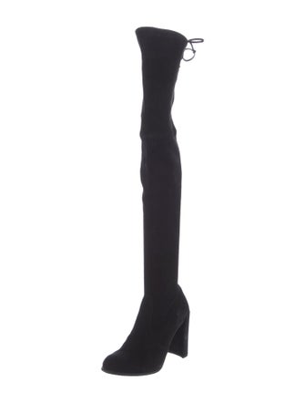 Stuart Weitzman Suede Boots